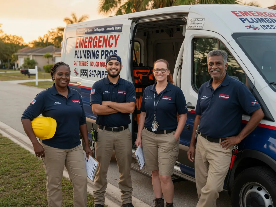 Emergency Plumber company in Willow Spring, NC